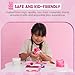 Sugar Rush Sensory Kit, Sensory Play, Cognitive Development and Fine Motor Skills, Tactile Activities for On The Go, Sensory Toys for Preschoolers and Kids Ages 4, 5, 6, 7, 8