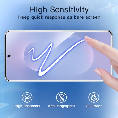 Image of JETech Privacy Screen Protector Guard for Samsung Galaxy S25 Edge, 2-Pack