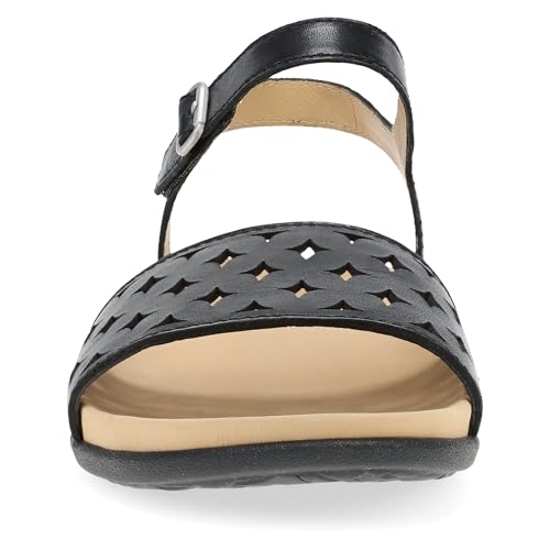 Image of Dansko Jodie Sandal for Women - Leather Linings and Uppers for All-Day Comfort - Dual-Density EVA Footbed and Lightweight Rubber Outsole for Long-Lasting Wear