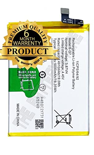 Image of Original B-Q7 Battery for Vivo Y53S / V2111A / V2058 Battery with 6 Month warrenty**** (R00035446)