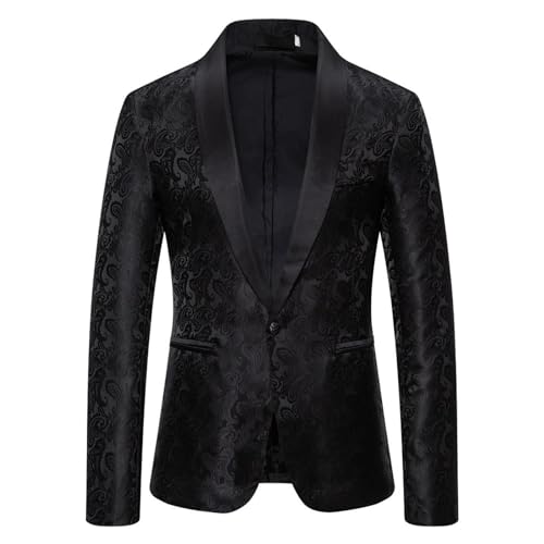 Blazer de cérémonie ajusté pour homme smoking de mariage élégant et moderne