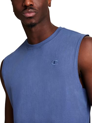 Image of Champion Men's Muscle Tank, Classic Graphic Muscle Tee, Sleeveless T-shirt for Men (Reg. Or Big & Tall)