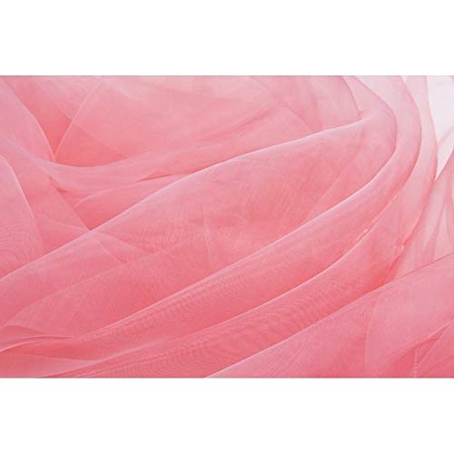 RCZ Decor 6125us Organza Roll-137cm x 40 Yards, Rainbow