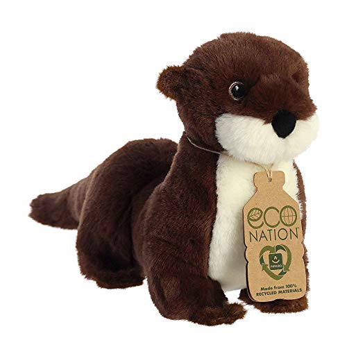 Aurora® Eco-Friendly Eco Nation™ River Otter Stuffed Animal - Environmental