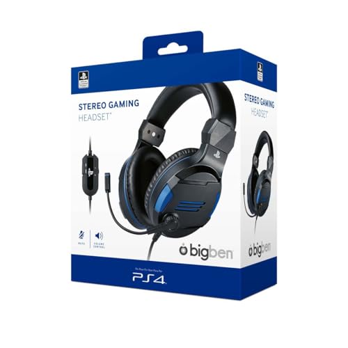 Sony Auriculares Gaming PS4 Bigben