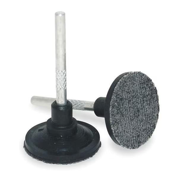 Adhesive/PSA Disc BU Pad, 1D, Mfr: 1RWG9-A