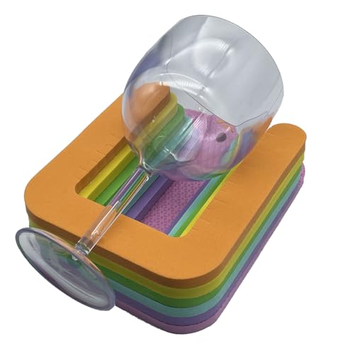 Atelier das Festeiras HoldUp - Support for Decorating Bottles Glasses and Curved Items, Multi Coloured - Image 3