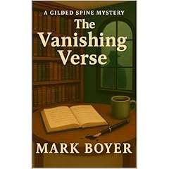 The Vanishing Verse Audiolibro Por Mark Boyer arte de portada