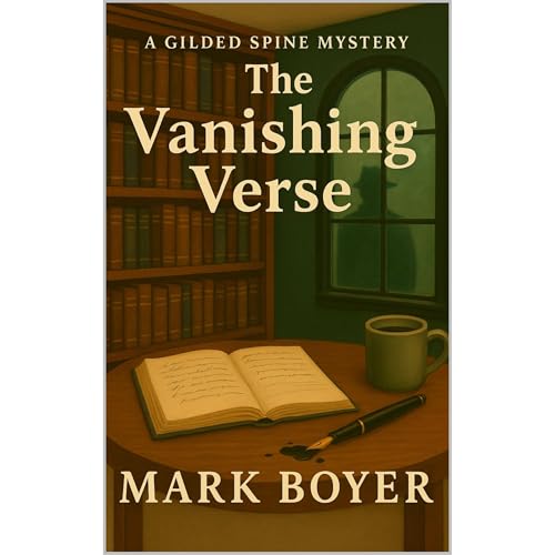 The Vanishing Verse | Mark Boyer episode artwork