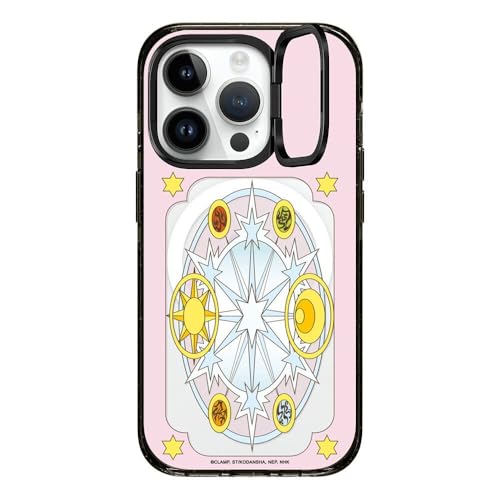 CASETiFY CpNgOX^h iPhone 14 Pro P[X [X^h@\/MagSafeΉ/ϏՌ/Cardcaptor Sakura Co-Lab] - Cardcaptor Sakura Clear Card Cover Cas