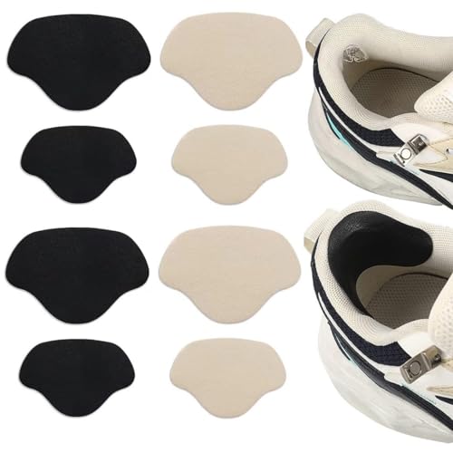 8Pcs de parches para reparación de zapatillas, parche adhesivo para talón, agujeros zapatillas, parche para de talones, parche prevención de agujeros zapatos, la mayoría de los tipos de zapatos