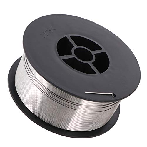 TEHAUX No Gas Welding Wire 4.6kg Carbon Steel Roll Self-shielded Flux Cored Smooth Arc Full Slag Coverage