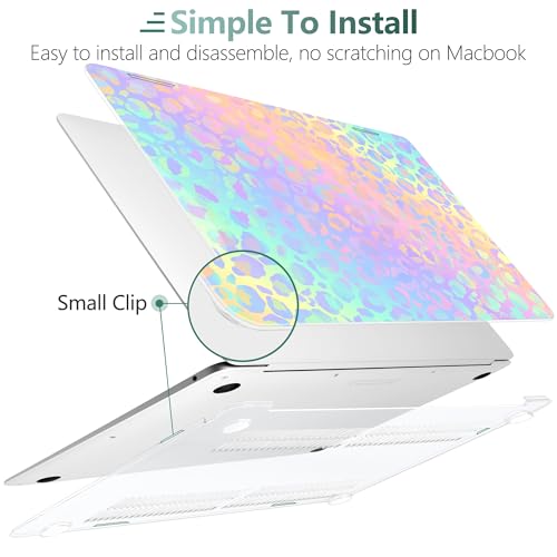 Funda MacBook Air 13 para cafetería y oficina carcasa estampada con Touch ID 5