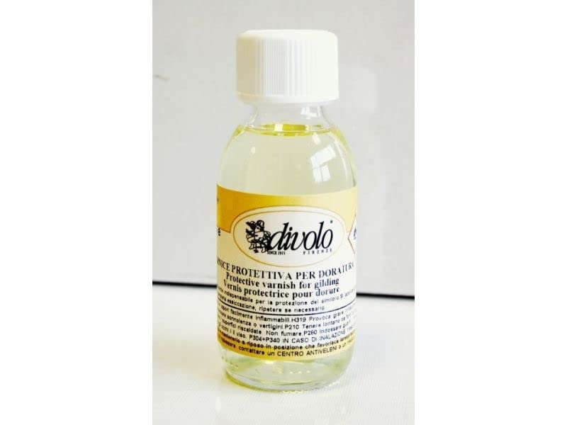 Vernice Protettiva per doratura Divolo, 125 ml