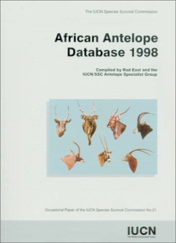 African Antelope Database 1998 (World Conservation Union)