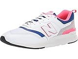 New Balance Men's 997H V1 Classic Sneaker, White/Laser Blue, 9