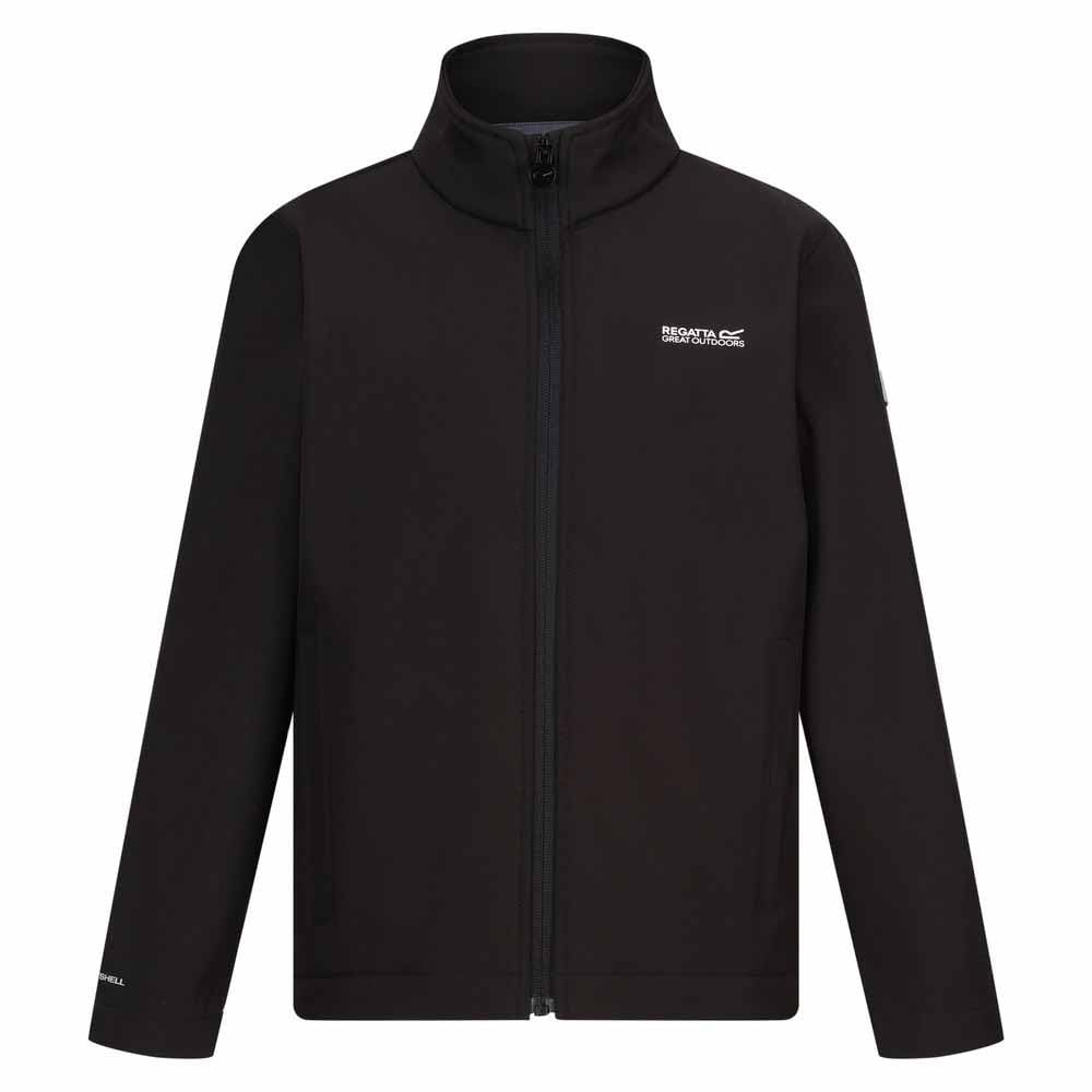 Regatta Regatta Kids' Cera Softshell Jacket Giacca softshell antivento Cera da regata per ragazzi Bambini e ragazzi