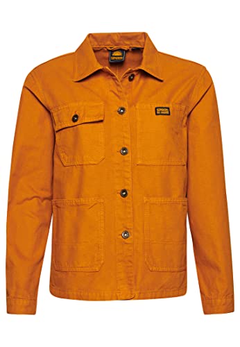 VINTAGE CHORE JACKET W5011473A SUPERDRY Pumpkin Spice Brown 10 MUJER