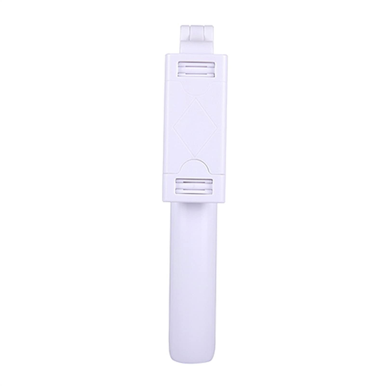 Palo selfie Bluetooth K07 blanco SCRUBY RUZSJ mini trípode plegable y mando integrado 8