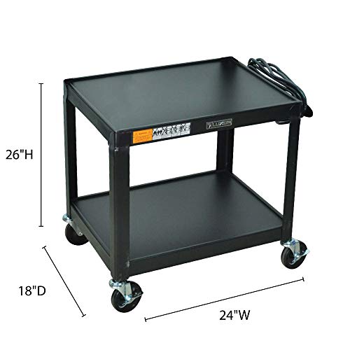 Amazon.com: Luxor - AV26-OB LUXOR AV26 Steel Fixed Height
