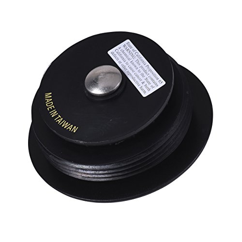 Cherne 270178 Gripper 3 In. Black Mechanical Clean Out Plug, Black #TOP1