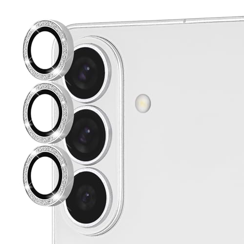 Case-Mate Camera Lens Protector with Aluminum Twinkle Rings for Samsung Galaxy S26 Plus - Double Tempered Glass, Anti-Scratch - Ultra HD View with Night Shooting, Case Friendly, Easy Install by Case-Mate - Used condition - US$13.54