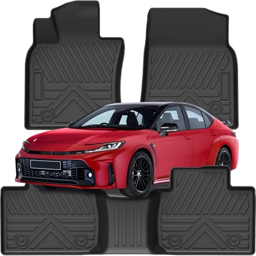PWY 2025 Toyota Camry Floor Mats (Include Hybrid LE/SE/XLE/XSE), Custom ...
