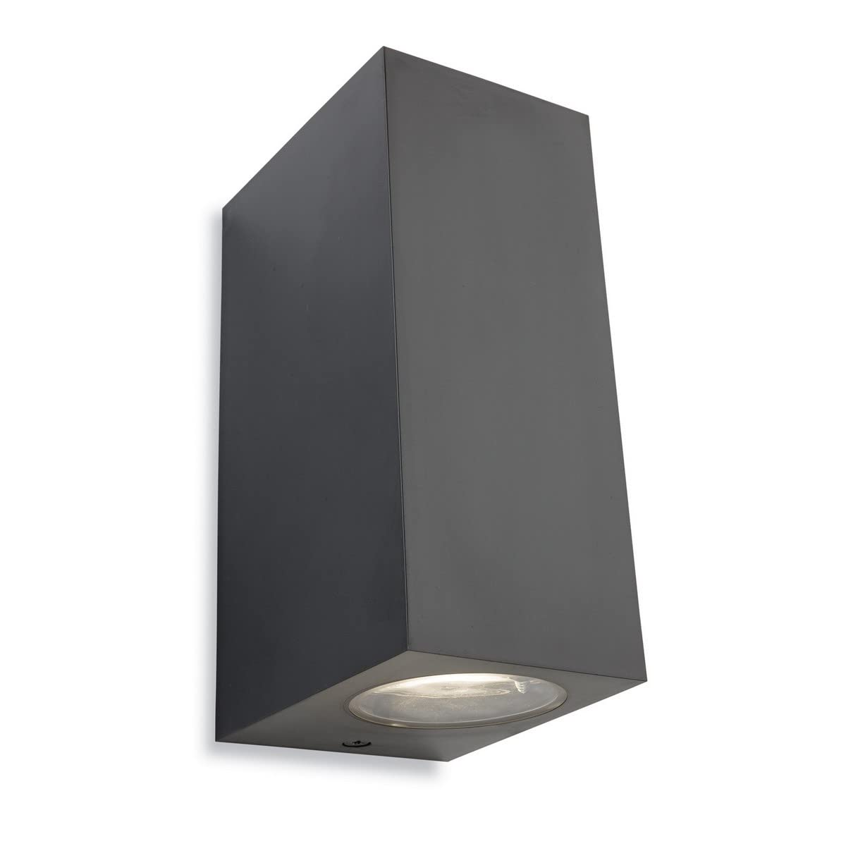 Firstlight Light First Hawk Outdoor Up Down Twin Graphite Ip54, Gu10