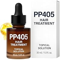 PP 405 Hair Growth Oil, Anti-Hair Loss Serum, Fast-Absorbing &