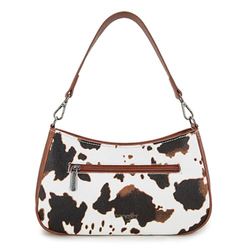 Wrangler Western Shoulder Bag for Women Small Purse Aztec Hobo Bag HandBag with Detachable Strap4