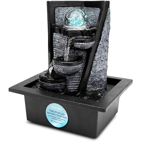 SereneLife Electric Water Fountain Cover