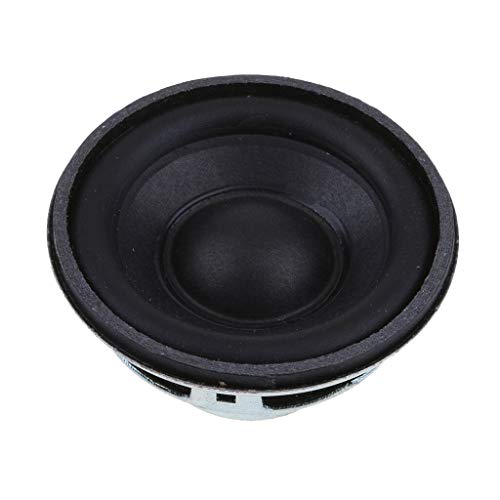 Image of Universal 45mm 5W Full Range Loud Speaker Rubber Edge Easy Use Home Car New