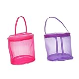 Borsa per maglieria: chiusura con cerniera che impedisce la caduta gomitoli o degli accessori per maglieria e protegge il filo per maglieria dalla polvere.