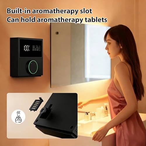Purificador de Aire Ionizador Plug in Matybobe miniatura 2