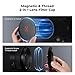 K&F CONCEPT Magnetic 67mm Circular Polarizers Filter (Magnetic Polarizing Filter + Magnetic Basic Ring + Lens Cap) with 28 Multi-Layer Coatings CPL Filter for Camera Lens (Nano-X Series)