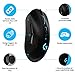 immagine 2Logitech G703 LIGHTSPEED, Mouse gaming wireless con sensore HERO 16K, LIGHTSYNC RGB, compatibile con POWERPLAY, leggero 95 g + 10 g opzionale, 100-16.000 DPI, Imballaggio per l'Europa occidentale IT