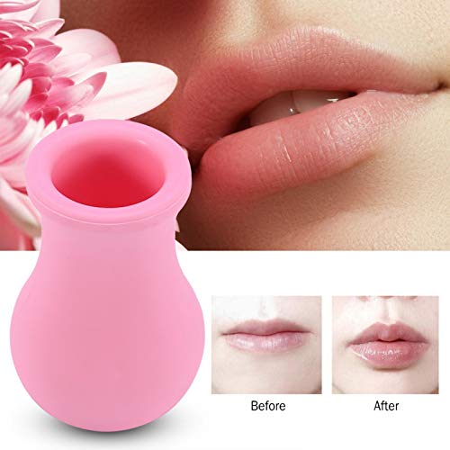Lip Plumper Device, handbetätigter Pvc Lip Plumper, Lip Enhancer 58g Professioneller Gebrauch Frauen Heimgebrauch für den täglichen Gebrauch