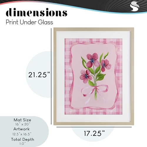 Impression bouleau Stupell pour habiller un mur vide avec style