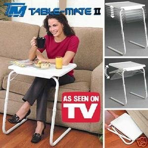 Mesa plegable portátil para salón o dormitorio Table Mate II