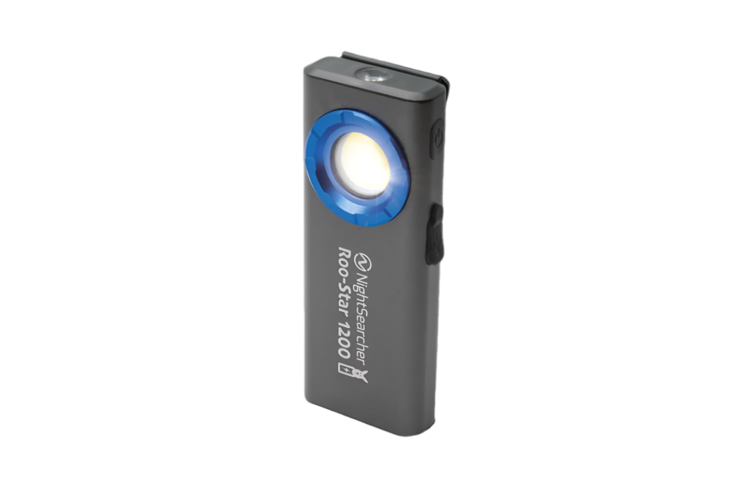 NightSearcher RooStar 1200 | 1200 Lumens | Rechargeable Worklight