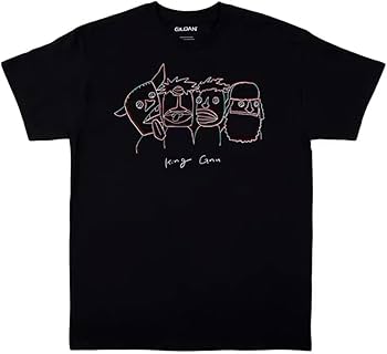 KING GNU FOOTBALL TEE BLACK M 常田大希 King Gnu 常田大希着用champion フットボールT - メルカリ