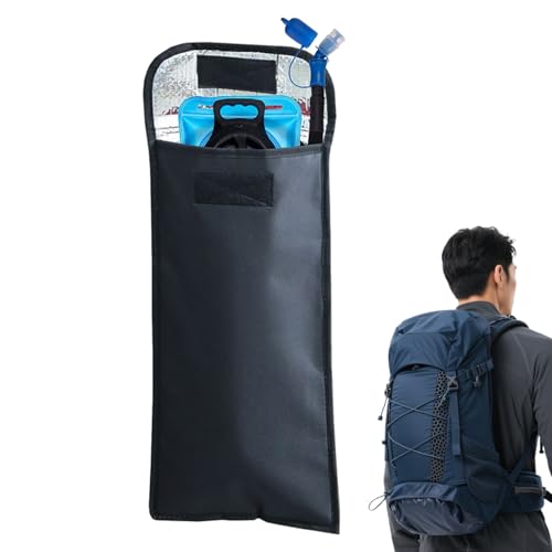 Bolsa enfriadora – Almacenamiento de Viaje para Bolsa de vejiga, Cubierta de refrigeración con hidratación al Aire Libre, transportador de Agua para Picnic, Ciclismo, Camping, Correr y