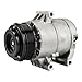 PHILTOP 0610110 68296 AC Compressor Compatible with Malibu 2004-2006 3.5L, G6 2006 3.5L, G6 2005, Air Conditioning Compressor with Clutch