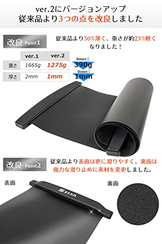 stan スライドボード スライディングボード 180cm 230cm 体