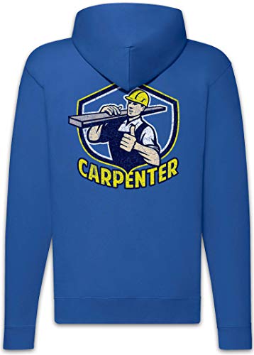 Sweat à Capuche Zippé Carpenter II Urban Backwoods Veste Molleton