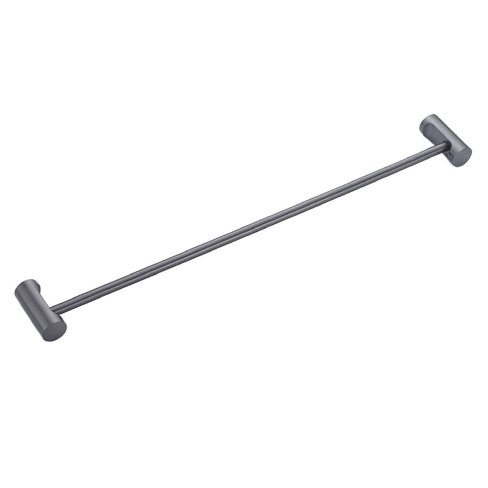 Pojedynczy wieszak na ręczniki, uchwyt na wieszak na ręczniki ze stali nierdzewnej wieszak na ręczniki naścienny do wyposażenia łazienki kuchnia, uchwyt na półkę na ręczniki (rozmiar: 40 cm)