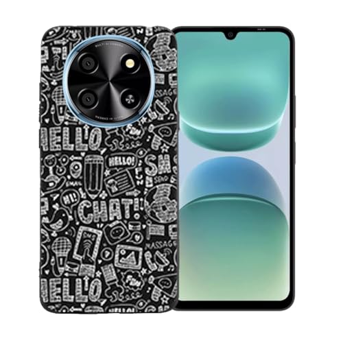 BMPNLSZ Kp Oukitel C1 Plusp̔ėpTPUیJo[,Kp Oukitel C1 Plusp̃tLVuVJQCg\tgP[XwʕیJo[op[SیJo[ - LLM42