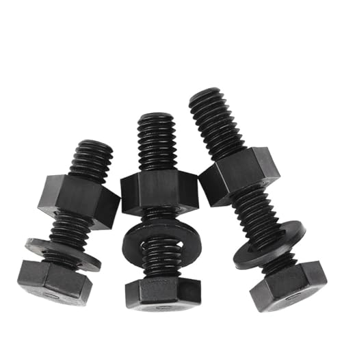 M3 M4 M5 M6 M8 M10 M12 ���F�O���Z�p�i�C�����l�W�A�i�b�g�A�K�X�P�b�g �≏�v���X�`�b�N�{���g�g�ݍ��킹�Z�b�g PA66 �Z�p(12mm,M8 (20Pcs))