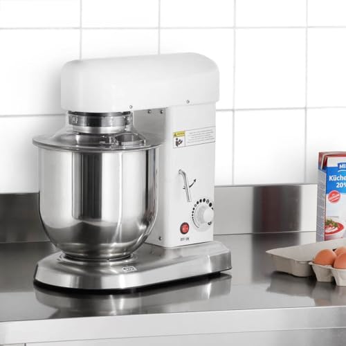 Batteur mélangeur professionnel ECO PL7 robuste en acier durable