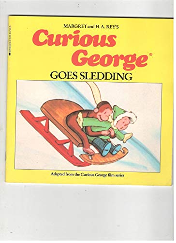Curious George Goes Sledding: Rey, Margret: 9780590337533: Amazon.com ...